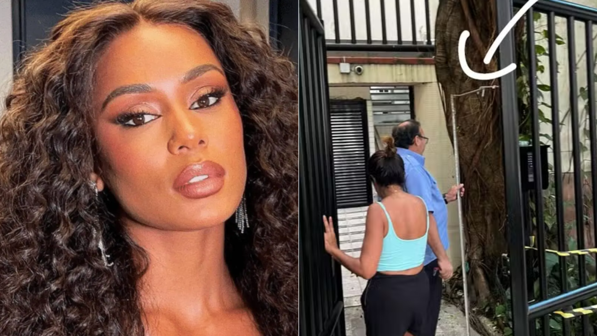 MC Rebecca é atingida por ferro de prédio em Copacabana; a cantora foi levada ao hospital