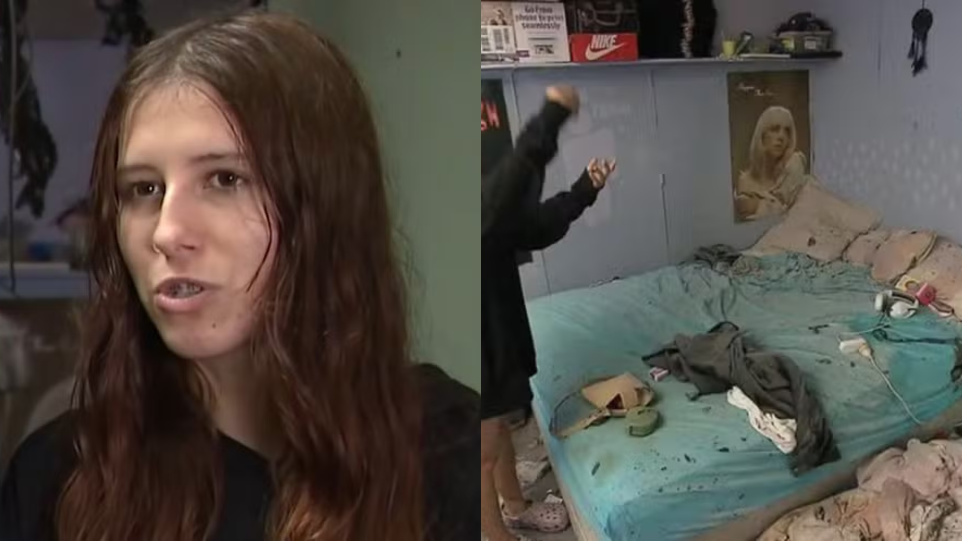 Menina de 17 anos é atingida por raio deitada na cama: ‘Corpo inteiro começou a tremer’