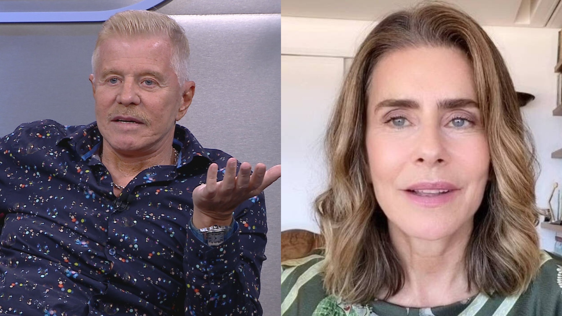Miguel Falabella expõe mentira de Maitê Proença após acusação em novela: ‘Derílio’