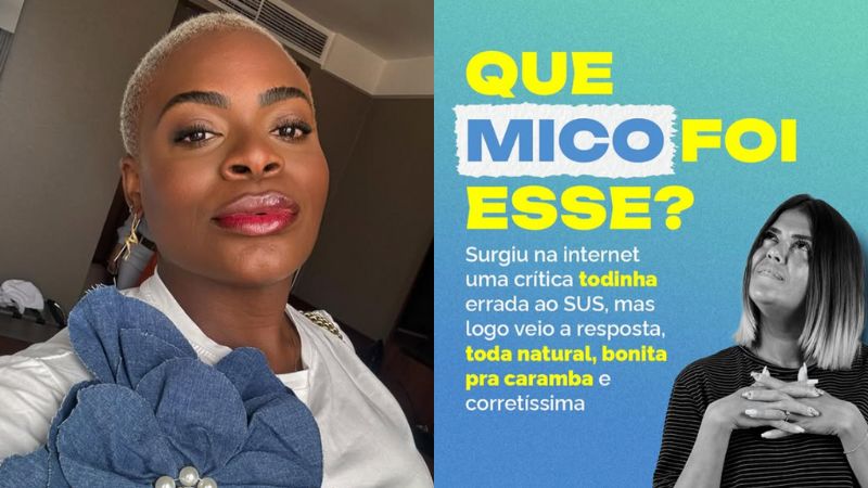 Ministério da Saúde ironiza críticas de Jojo Todynho ao SUS: ‘Que mico foi esse?’