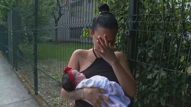 Mulher afirma que esperava gêmeas e recebeu apenas um bebê após o parto: ‘Não existia’