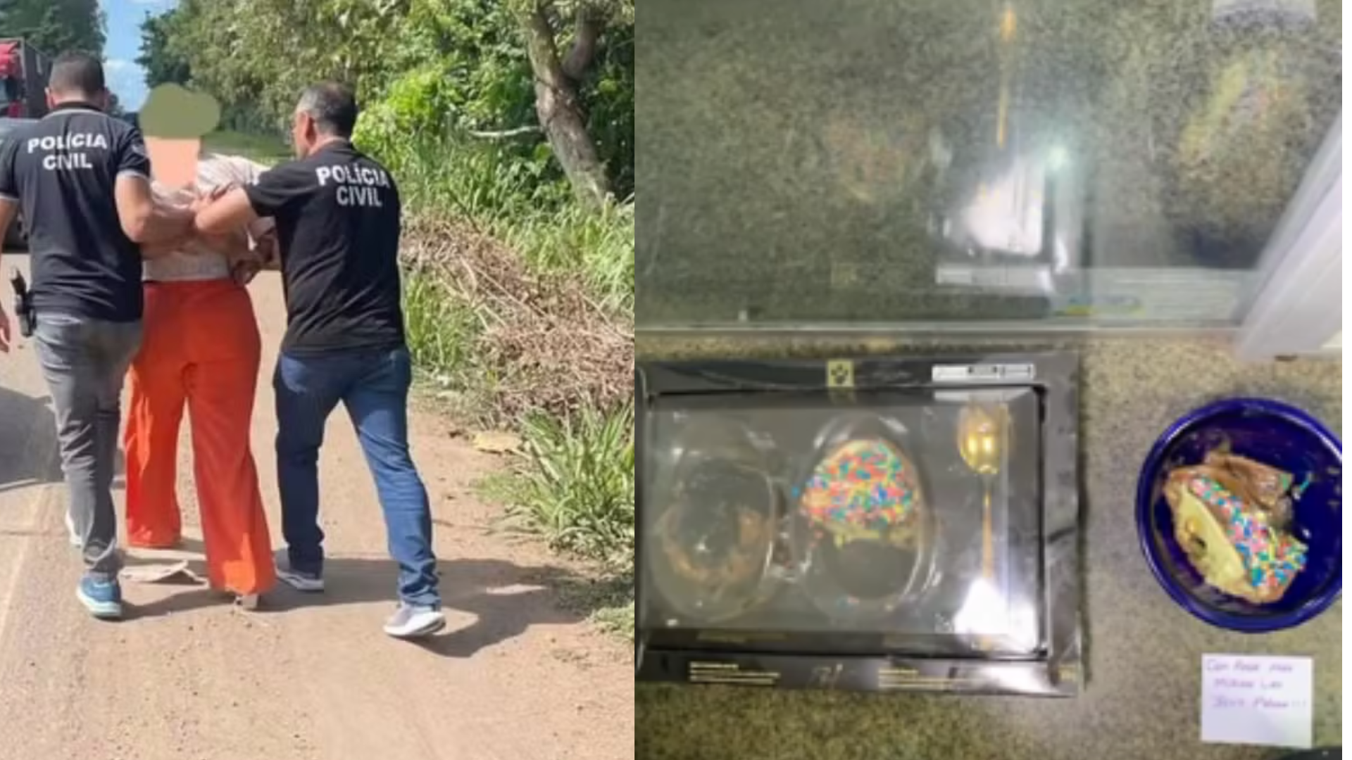 Mulher é presa suspeita de envenenar ovo de Páscoa e dar à família de menino que morreu