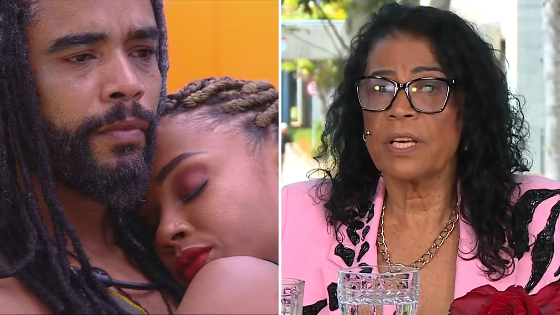 ‘Não deu atenção’: Vilma acusa Aline de abandonar Diogo no BBB 25