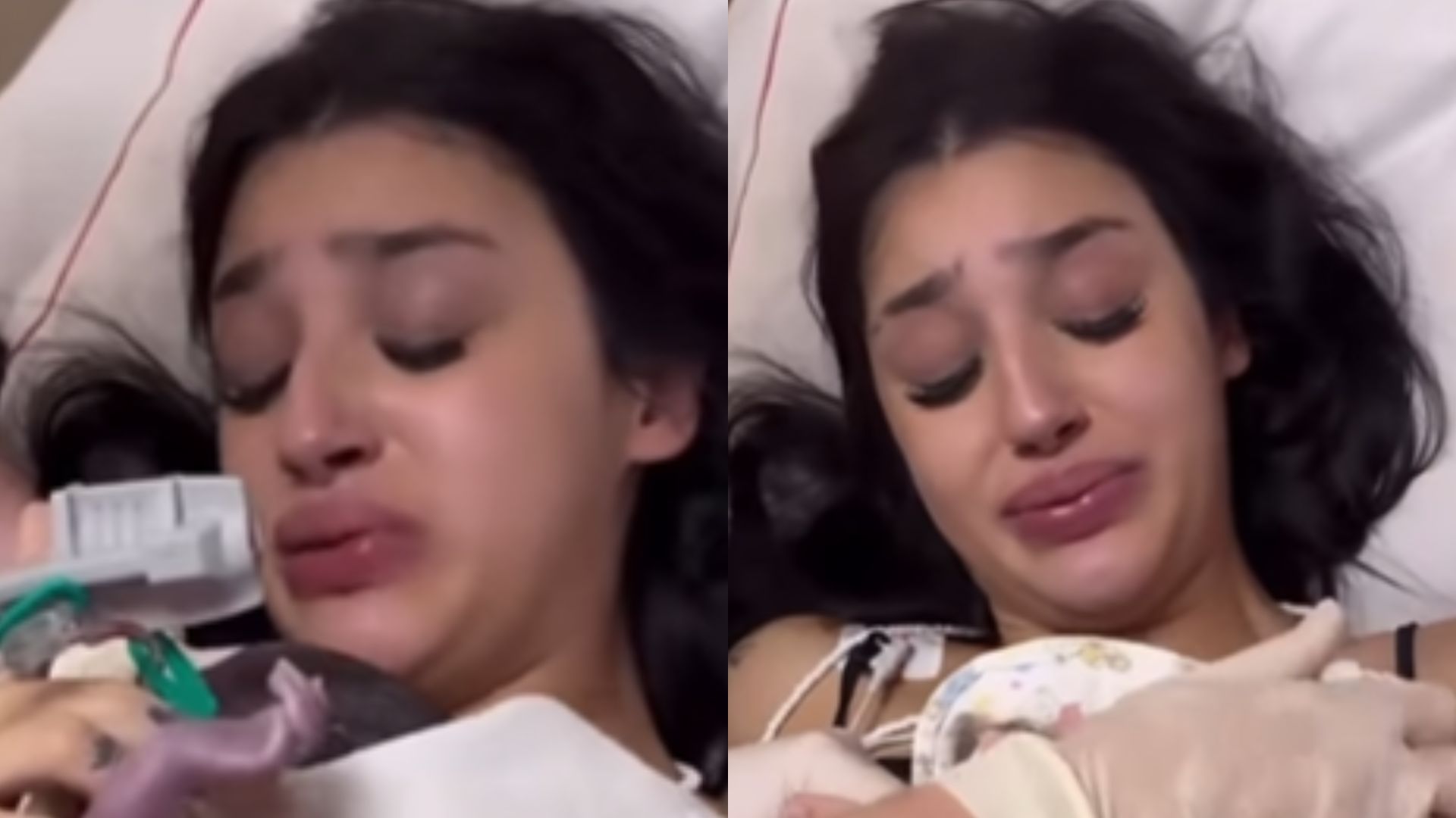 Nasceu! Bia Miranda dá à luz sua segunda filha em parto prematuro; veja o vídeo