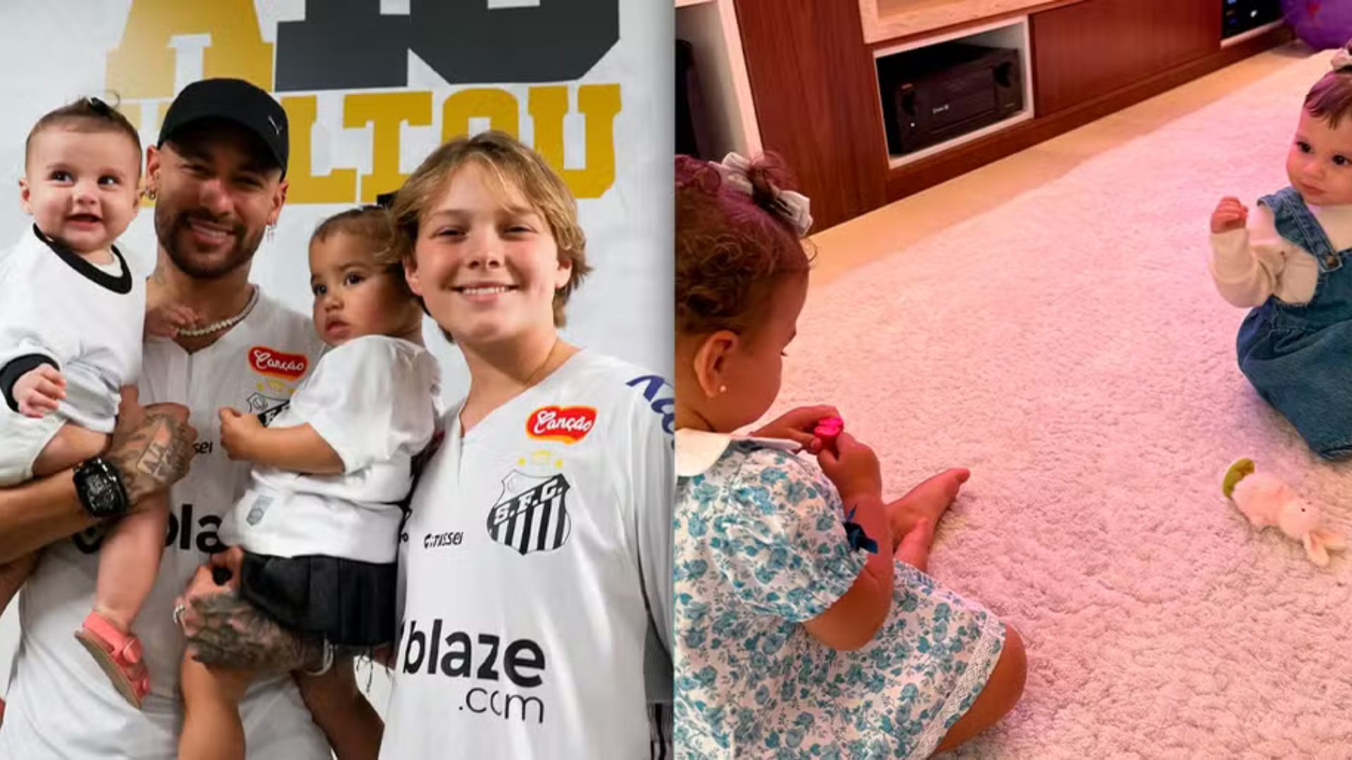 Paizão? Neymar toma atitude estratégica pensando no futuro das filhas