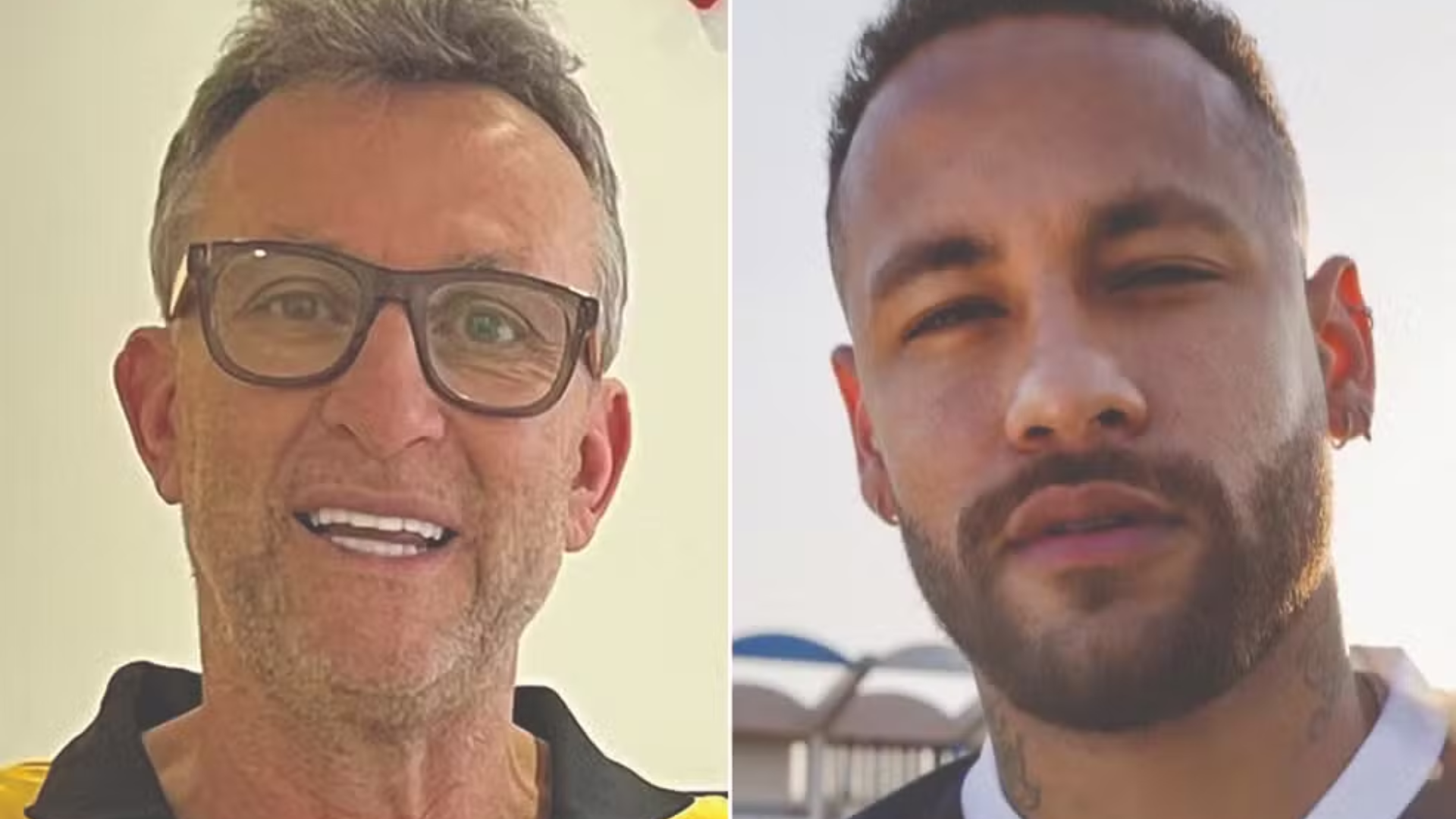 Rivais! Neymar provoca Craque Neto com objetos do Batman