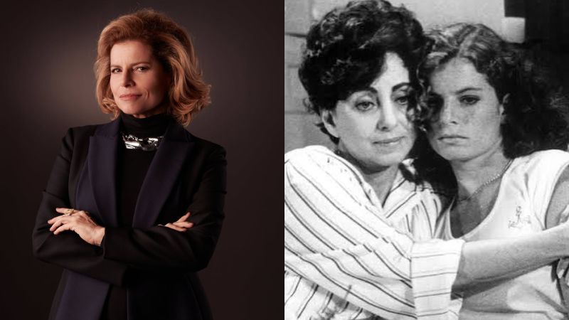 No dia de sua estreia em ‘Vale Tudo’, Débora Bloch homenageia Beatriz Segall: ‘Benção’