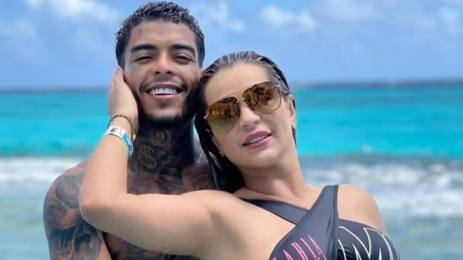 Quem foi MC Kevin, marido de Deolane Bezerra que morreu após cair do 5º andar de hotel no Rio