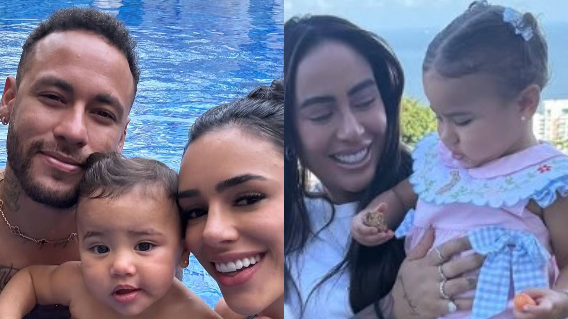 Grávida da segunda filha com Neymar, Biancardi apresenta novos membros da família
