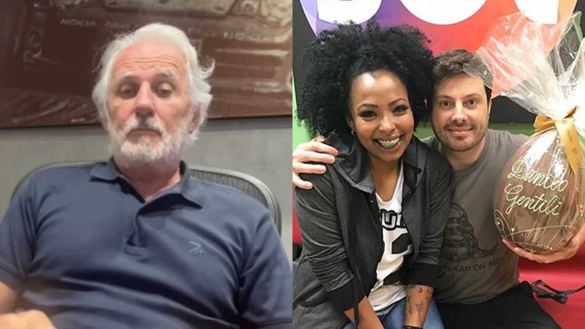 Otávio Mesquita ataca Juliana e Gentili após audios serem expostos: ‘Querem aparecer’