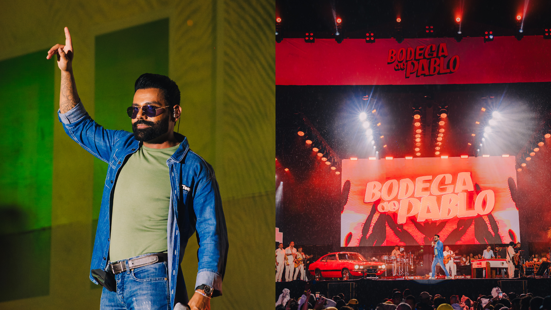 Cantor Pablo estreia turnê ‘Bodega do Pablo’ com show histórico em Salvador