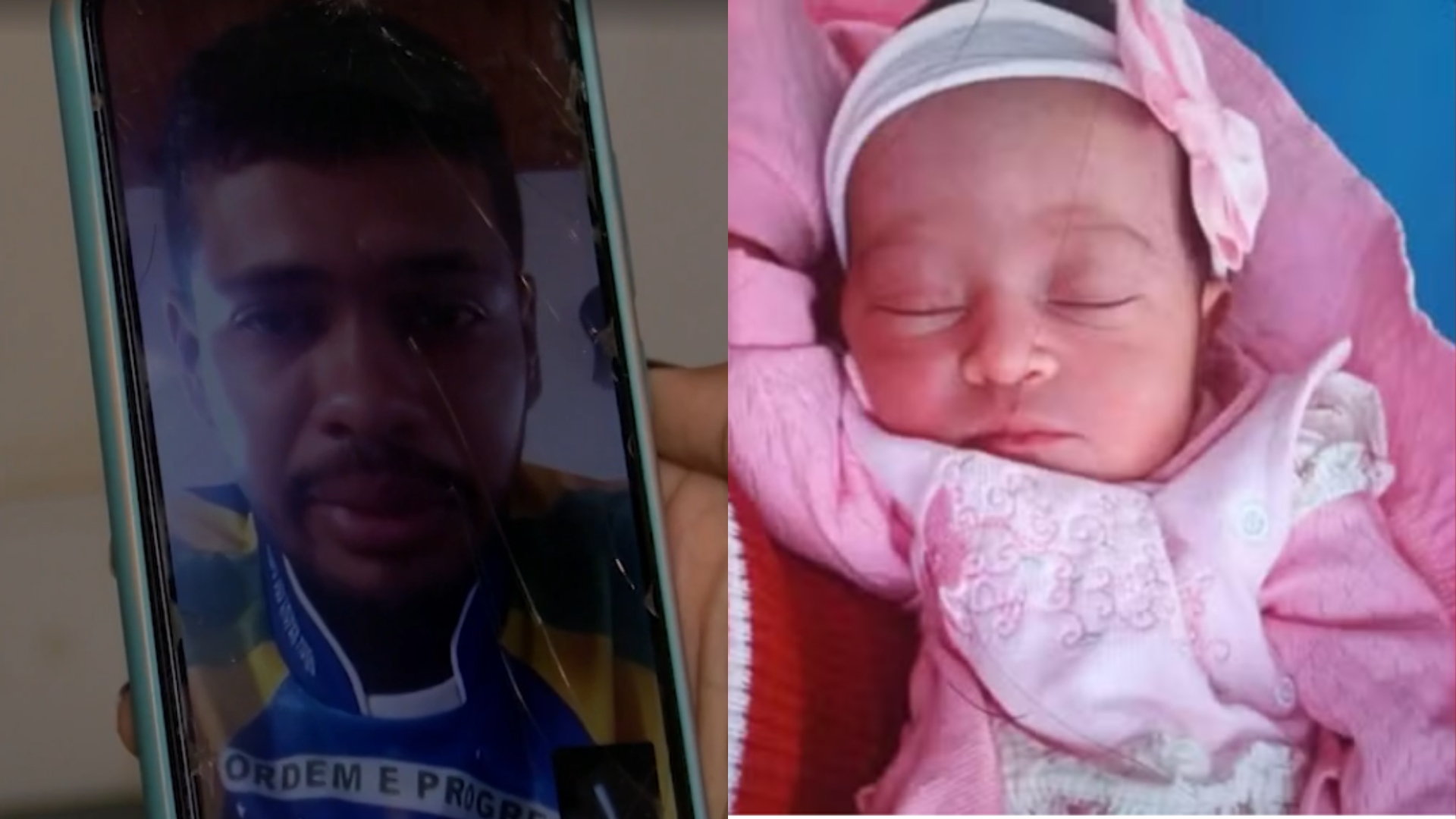 Pai de recém-nascida sequestrada lamenta nunca ter visto a filha: ‘Coração apertado’