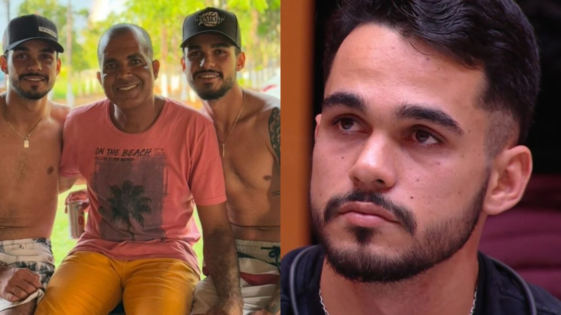 Pai de João Gabriel aponta erro gravíssimo dos filhos no BBB 25: ‘Queimou muito’