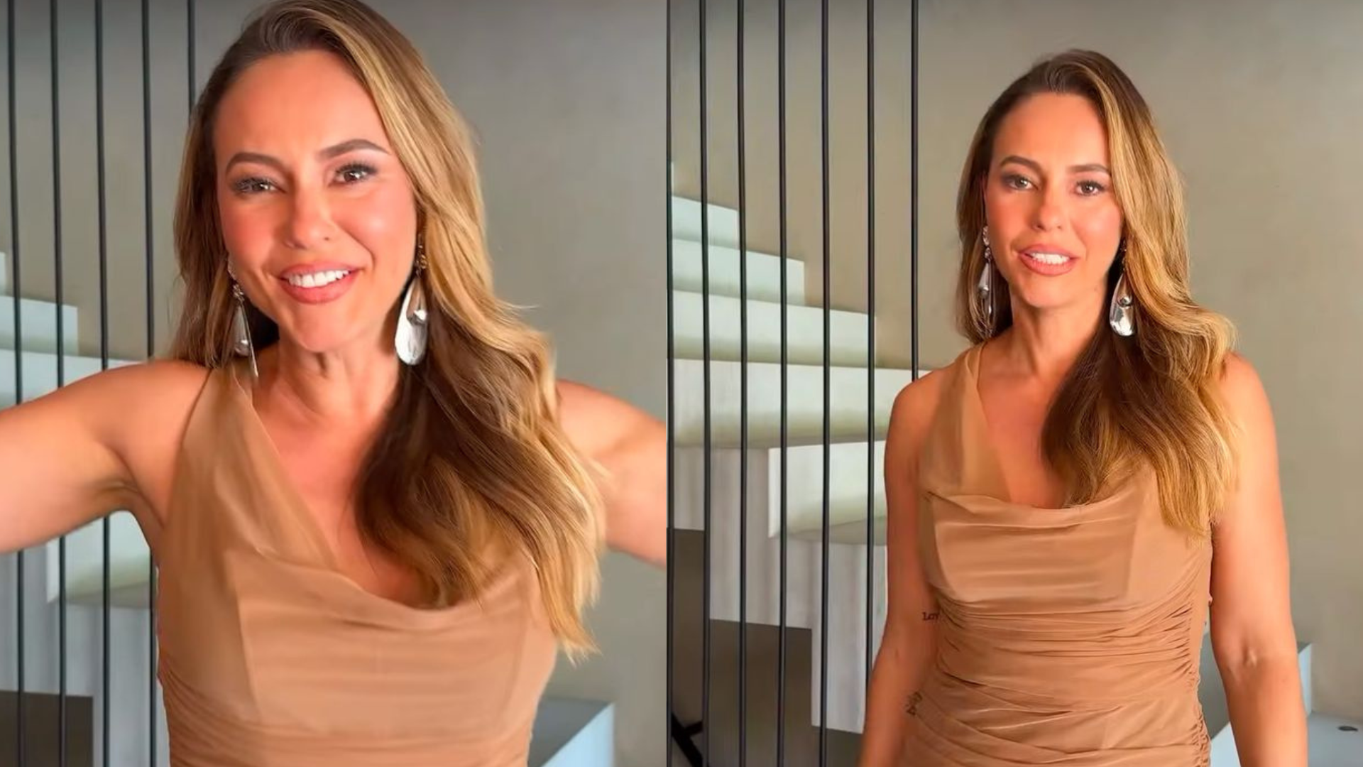 ‘Não tinha bolo e eu mesma que vou ter que fazer’, diz Paolla Oliveira em aniversário