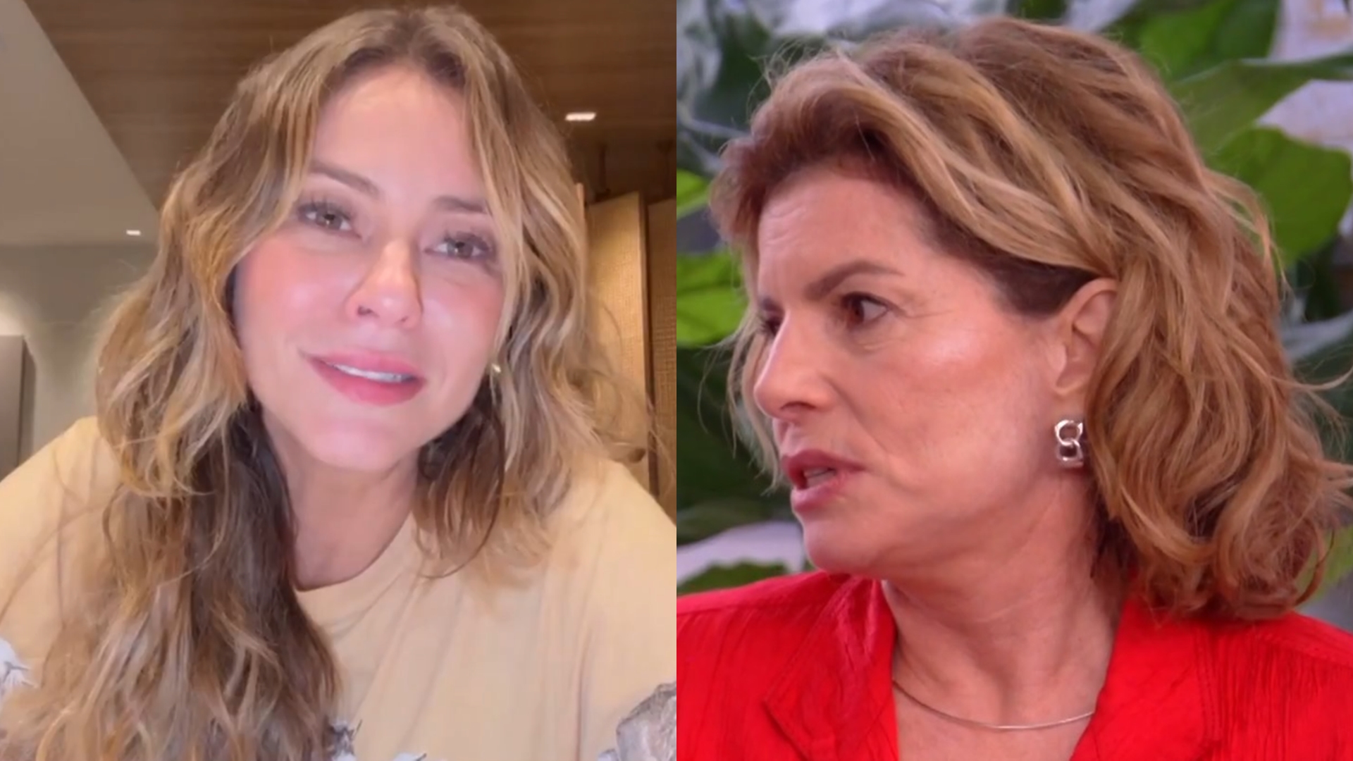 Paolla Oliveira surpreende Débora Bloch com depoimento: ‘Pra gente se odiar’