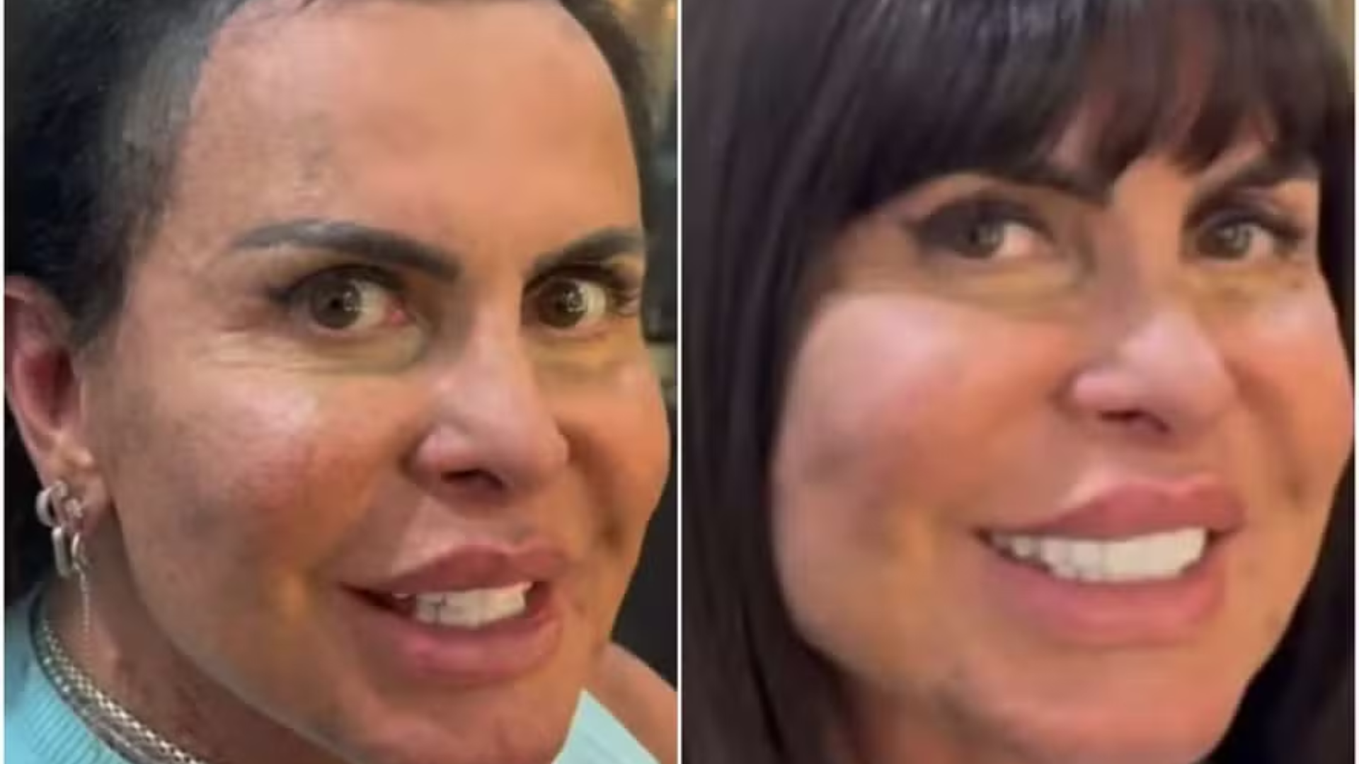 Para participar do Power Couple, Gretchen faz manutenção capilar: ‘Três meses’