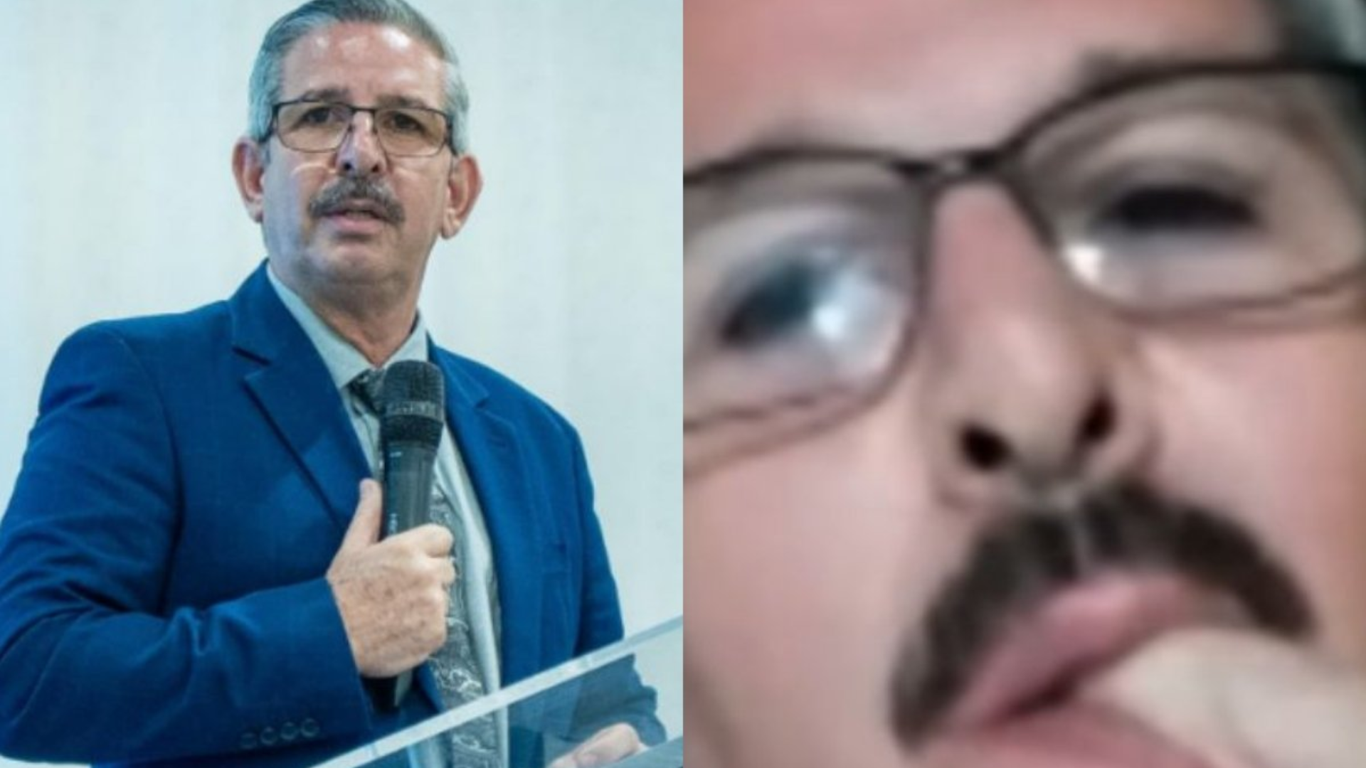 Pastor exposto por amante renuncia cargo na Assembleia de Deus, após fotos vazadas
