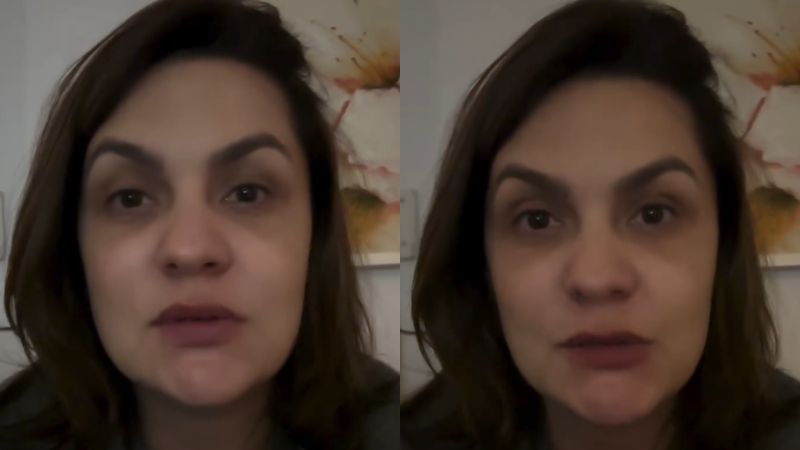 Paula Barbosa chora ao relembrar diagnóstico do filho recém-nascido: ‘Muita angústia’