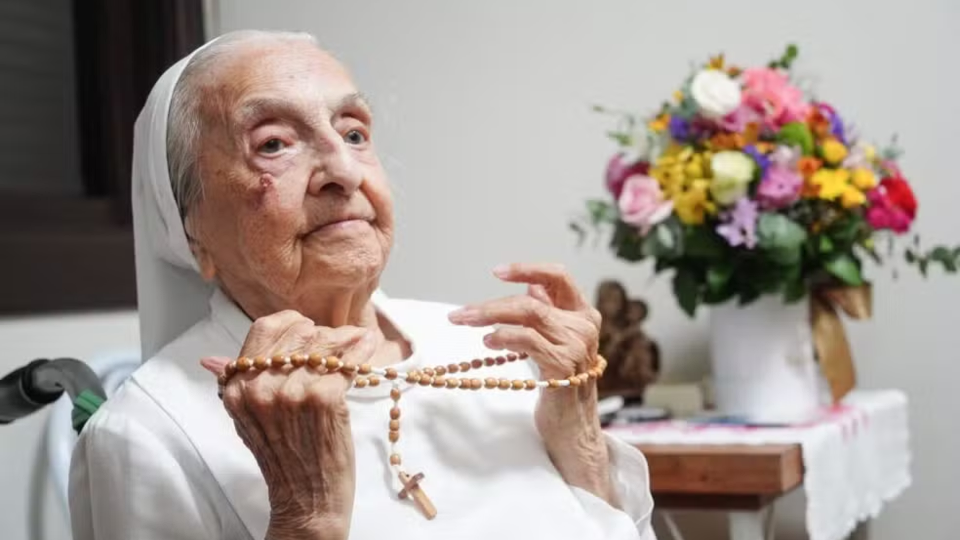 Pessoa mais velha do mundo morre aos 116 anos no Rio Grande do Sul