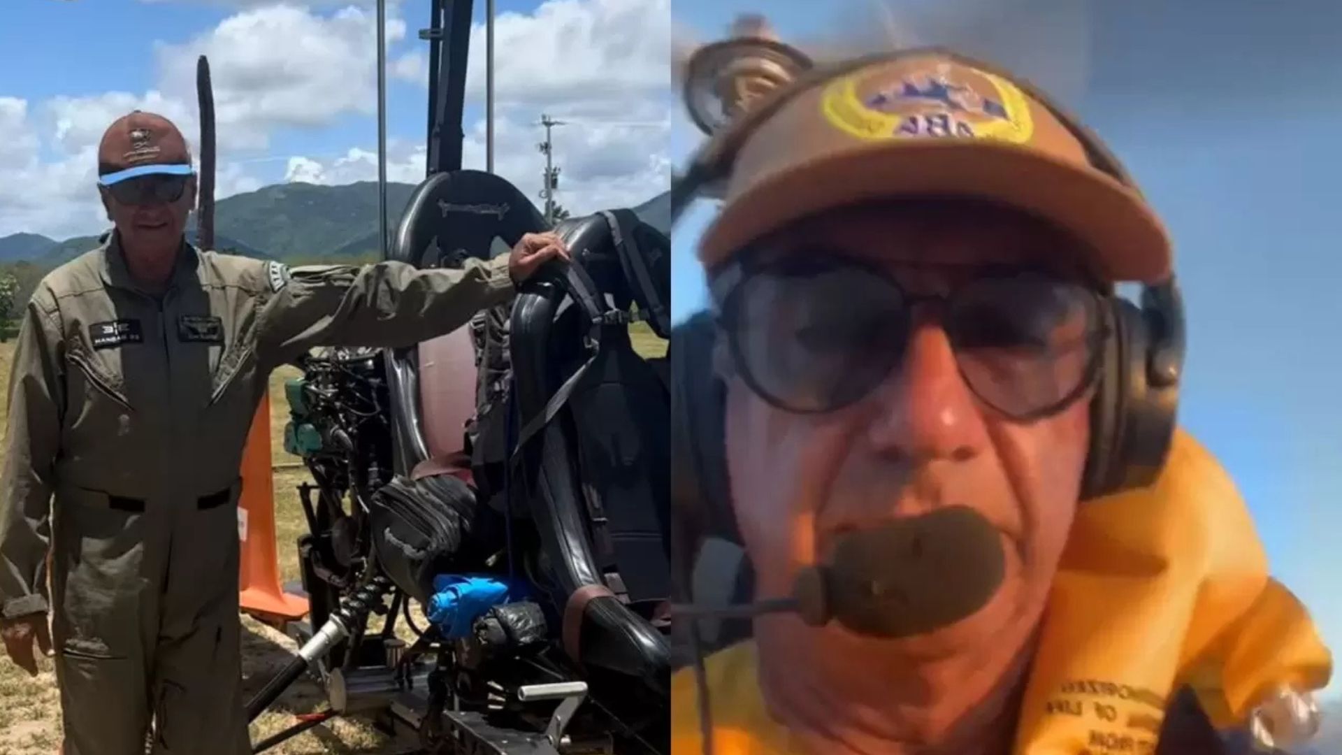 Tragédia! Piloto morre durante voo transmitido ao vivo e deixa web apavorada