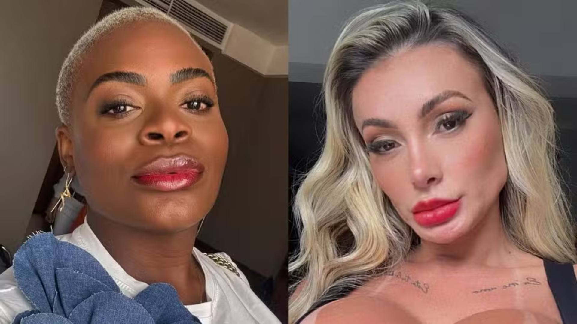 Polêmica do SUS: Andressa Urach detona Jojo Todynho: ‘Tá passando vergonha’