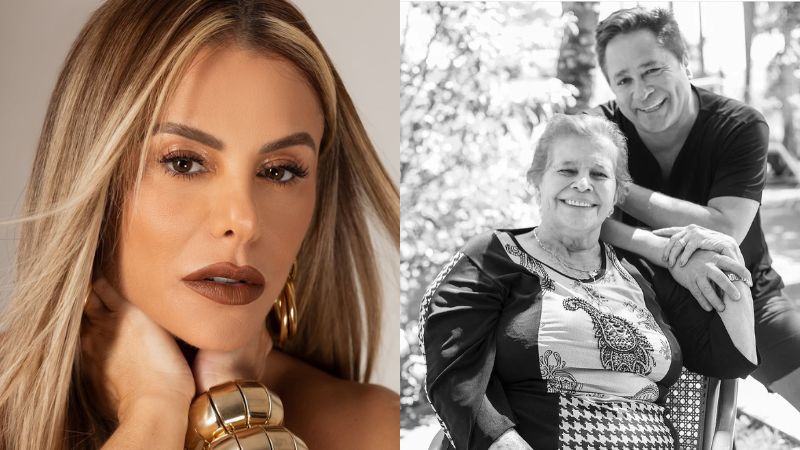 Poliana Rocha relembra morte da mãe do cantor Leonardo: ‘Minha sogra que tanto amava’