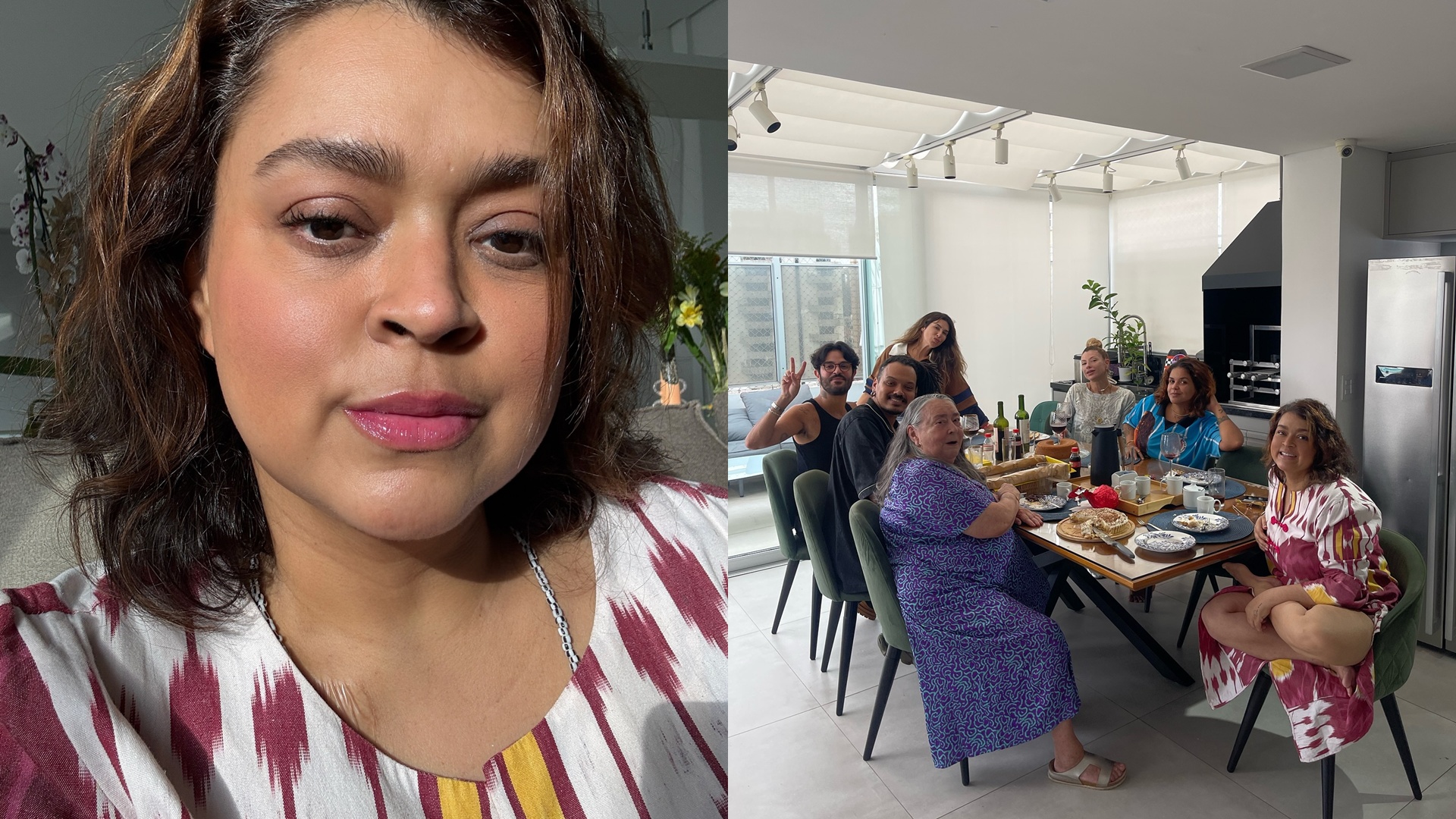Preta Gil comemora Páscoa com a família após alta do hospital: ‘Tão forte pra mim’