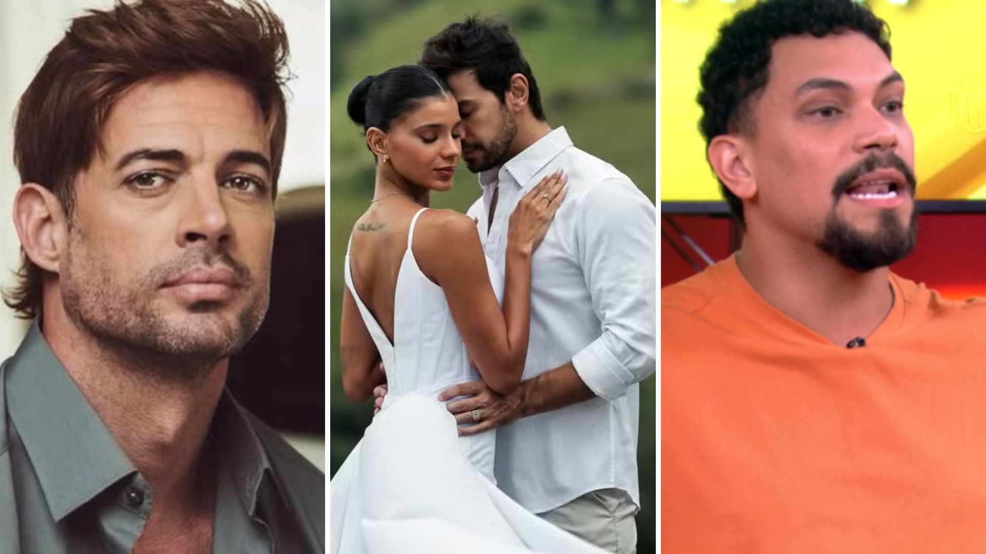 Prisão de William Levy, casamento de Jakelyne Oliveira e Mariano e mais marcam o dia