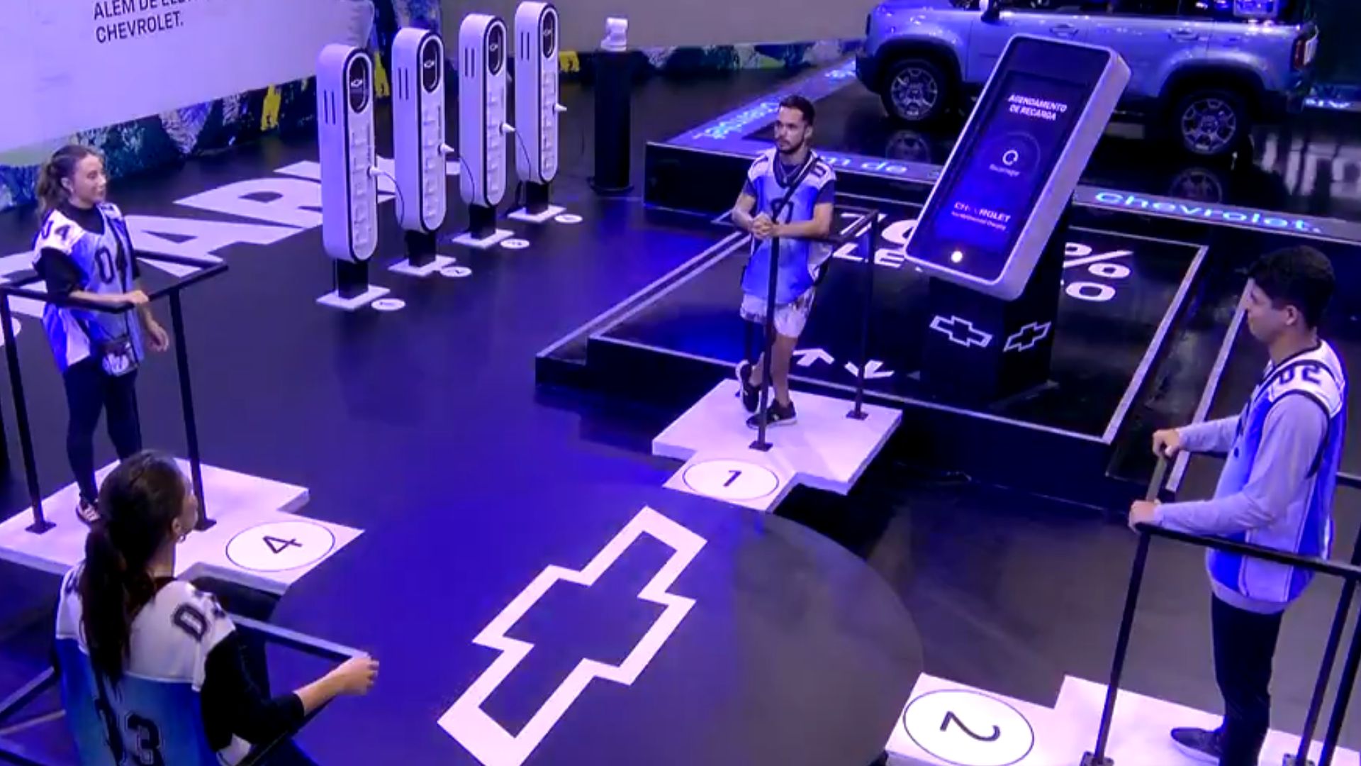 Guilherme, João Pedro, Renata e Vitória Strada disputam Prova do Finalista no BBB 25; confira