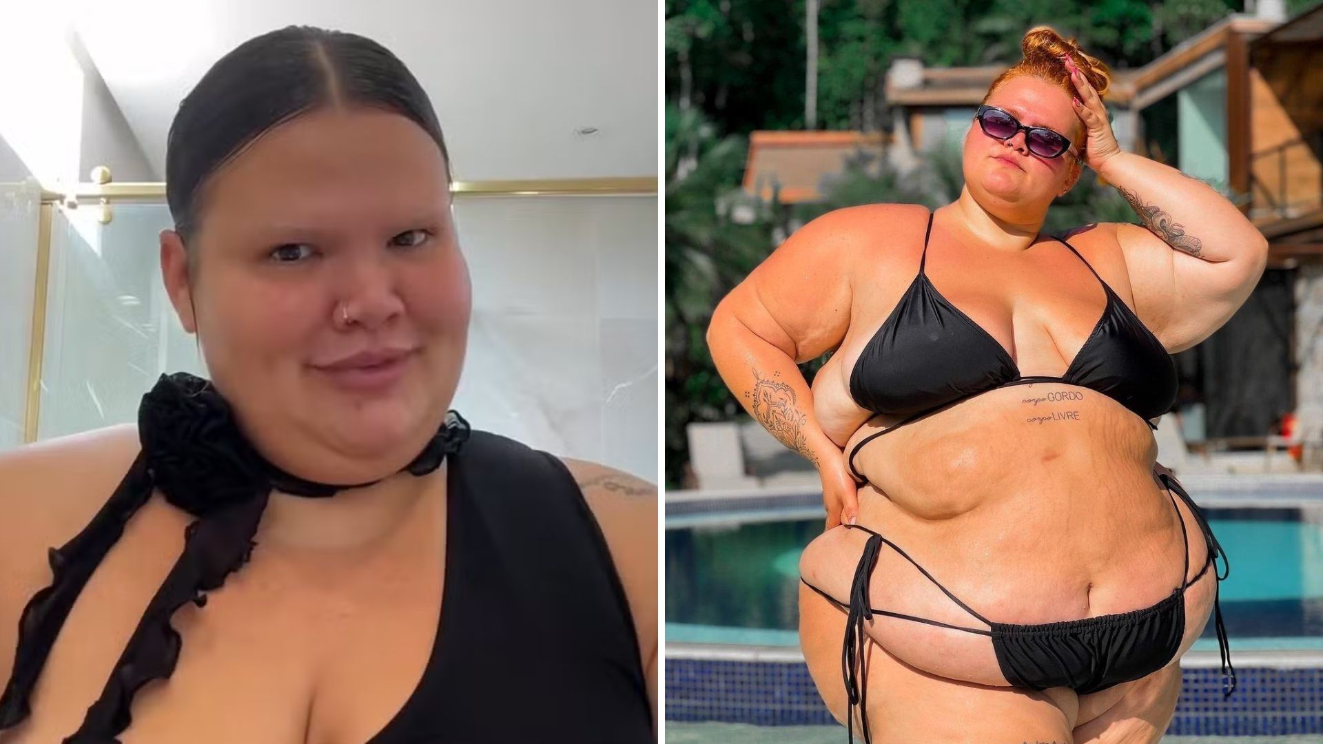Thais Carla dá basta contra ataques após passar por cirurgia bariátrica: ‘O corpo é meu’