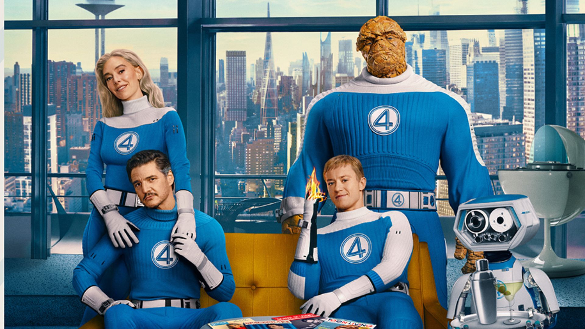 Quarteto Fantástico: Primeiros Passos, da Marvel, ganha trailer; assista