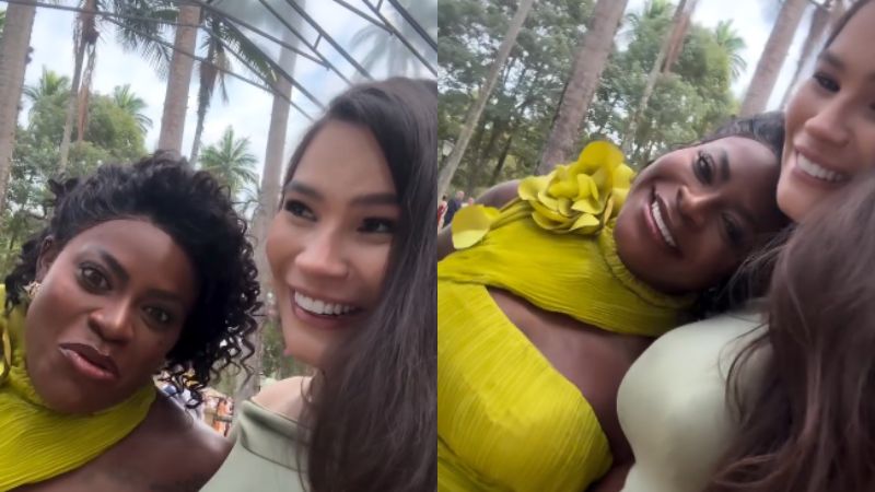 Raissa Barbosa convida Jojo Todynho para ser madrinha de seu bebê: ‘Já estava sentindo’