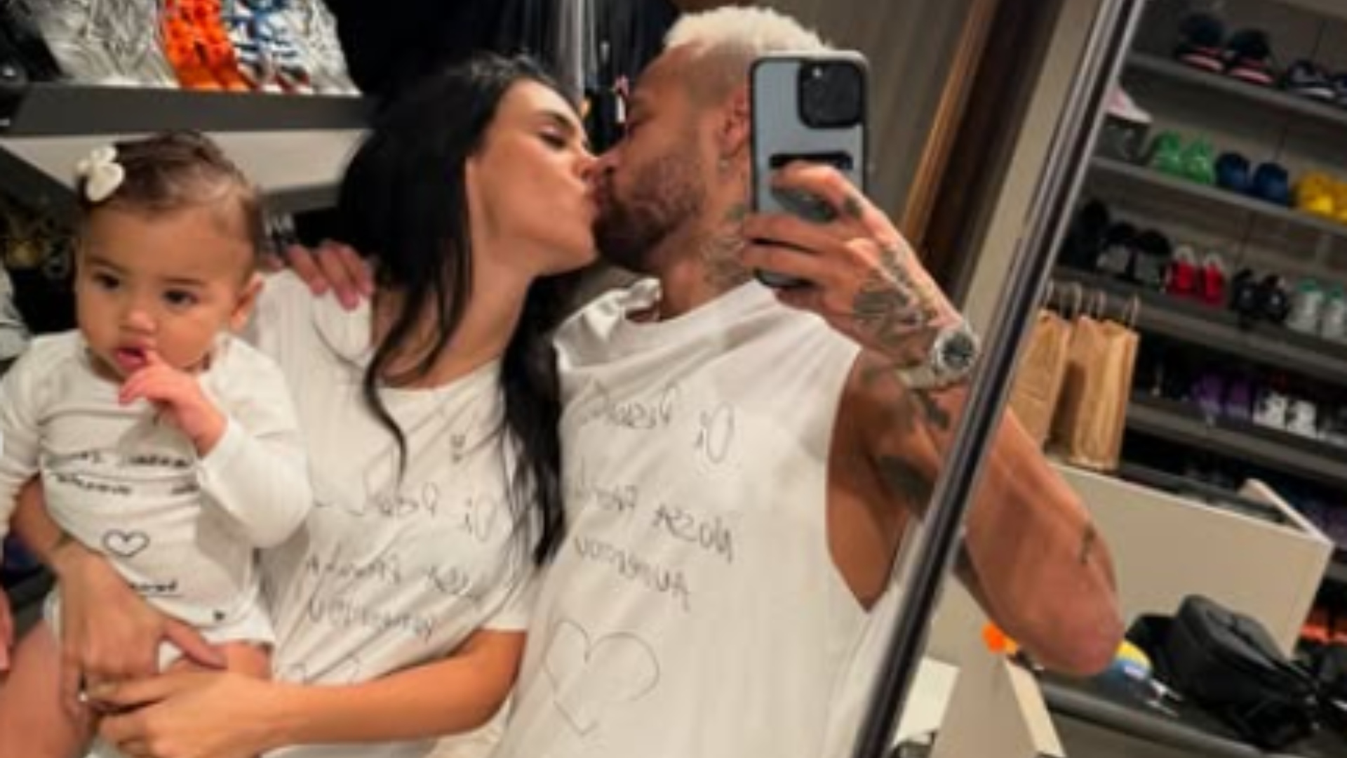 Neymar e Bruna Biancardi podem viver crise após nascimento de Mel: ‘Fase conturbada’
