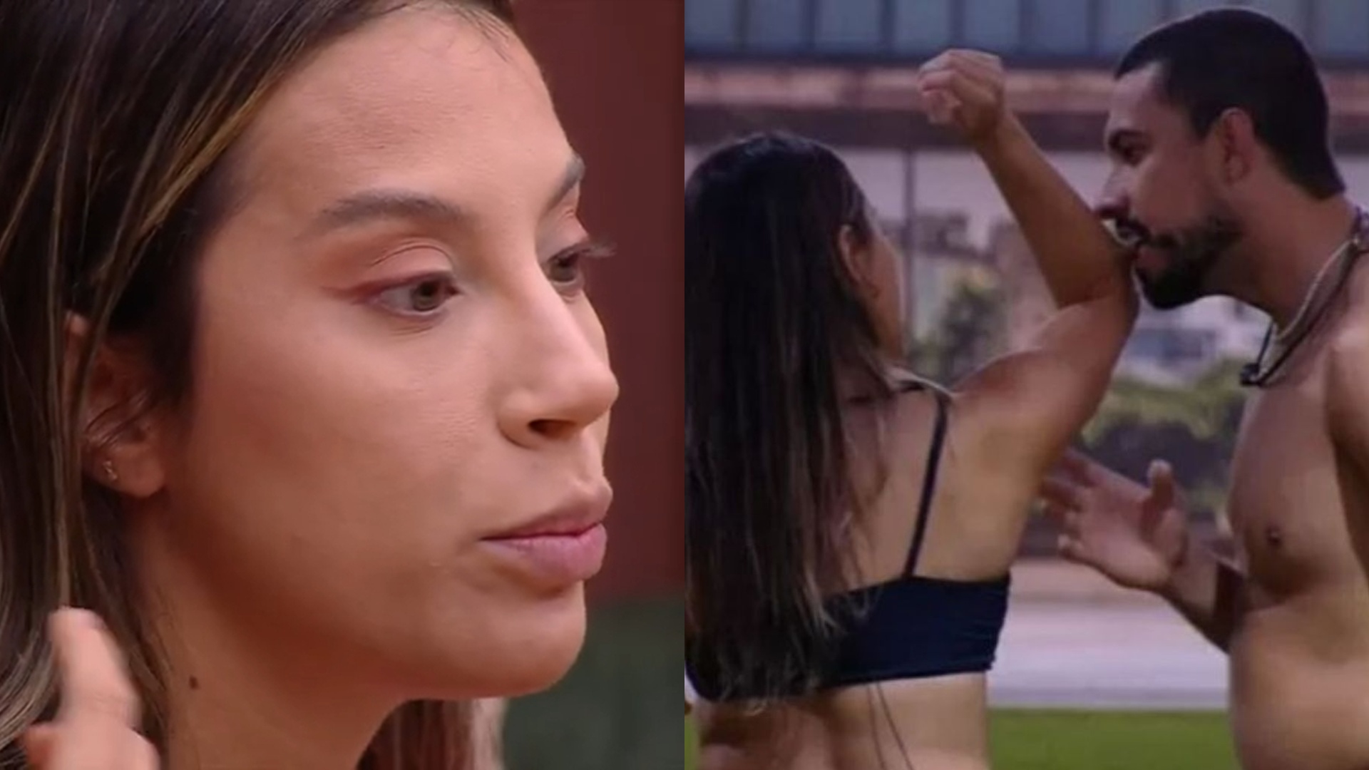 BBB 25: Renata dá bronca em Maike após importunação no reality: ‘Eu disse que não’