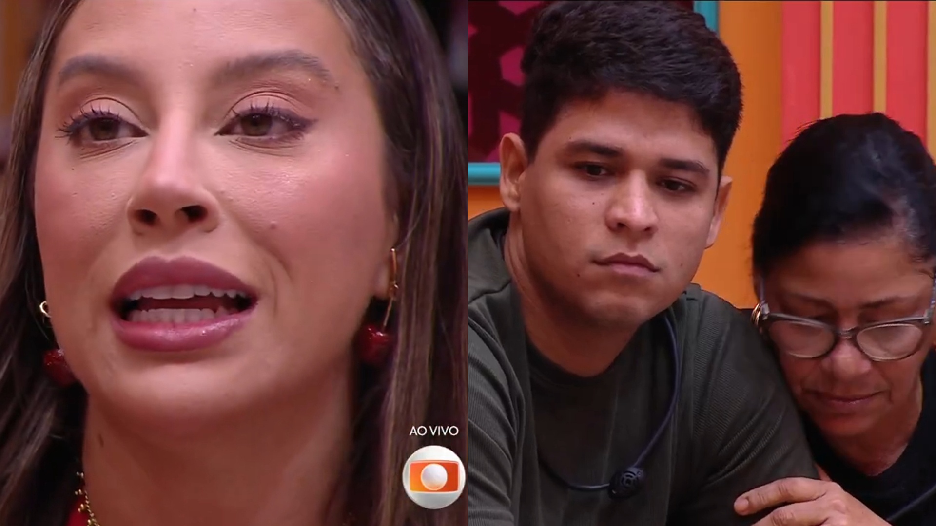 BBB 25: Renata expõe pontos fracos de Guilherme ao vivo antes do resultado de Paredão