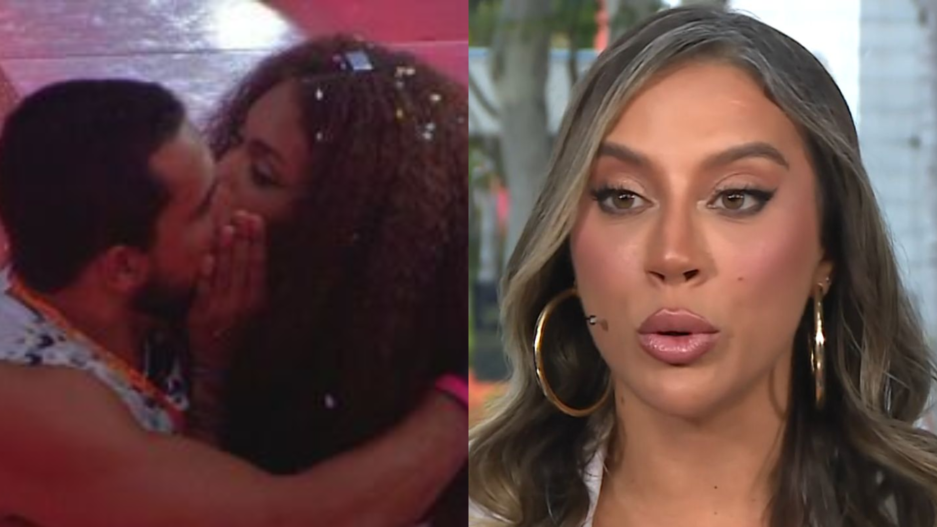 Renata reage a cenas de Maike beijando Giovanna no BBB 25: ‘Tinha esse pé atrás’