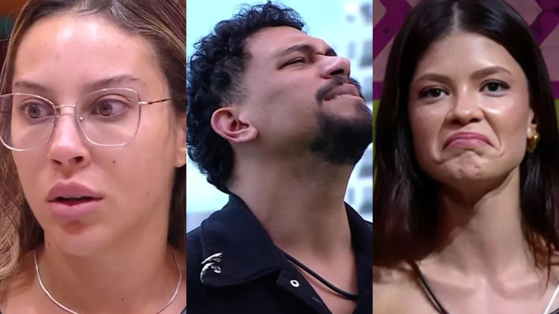 BBB 25: Renata, Vinícius ou Vitória? Enquetes têm reviravolta e marcam disputa acirrada