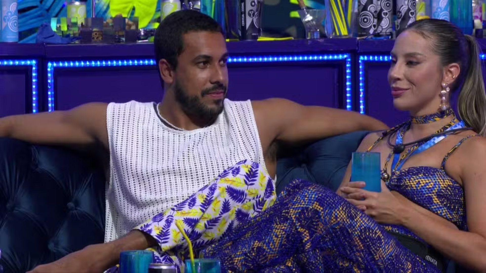 ‘Ganhar visibilidade’: Verdade sobre affair entre Renata e Maike no BBB 25 vem à tona