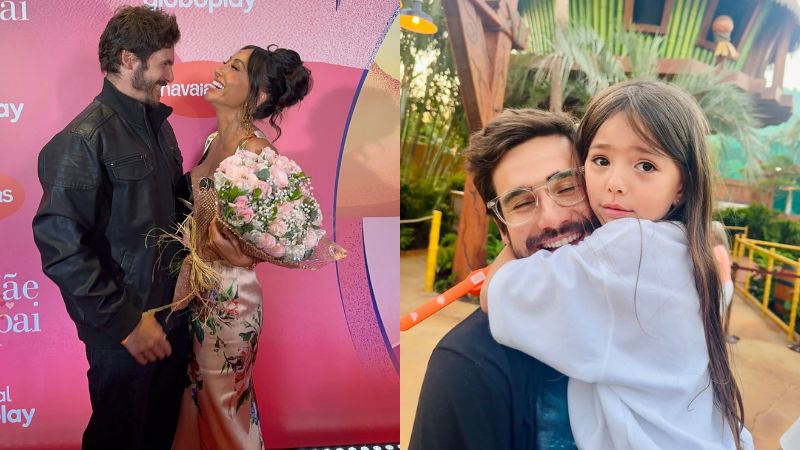 Sabrina Sato se derrete ao falar sobre o carinho de Zoe por Nicolas Prattes: ‘Segura’