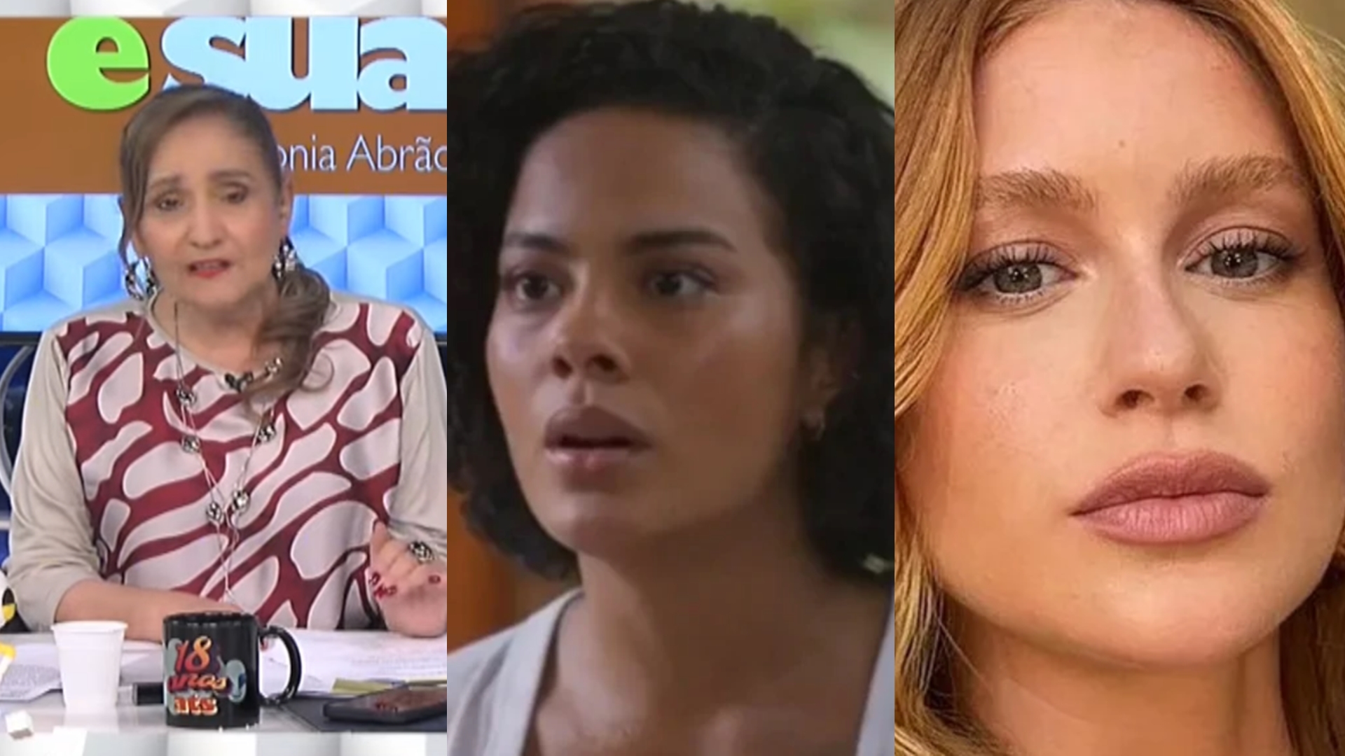 Sonia Abrão detona Bella Campos e coloca Marina Ruy Barbosa no meio: ‘Se aconselha’