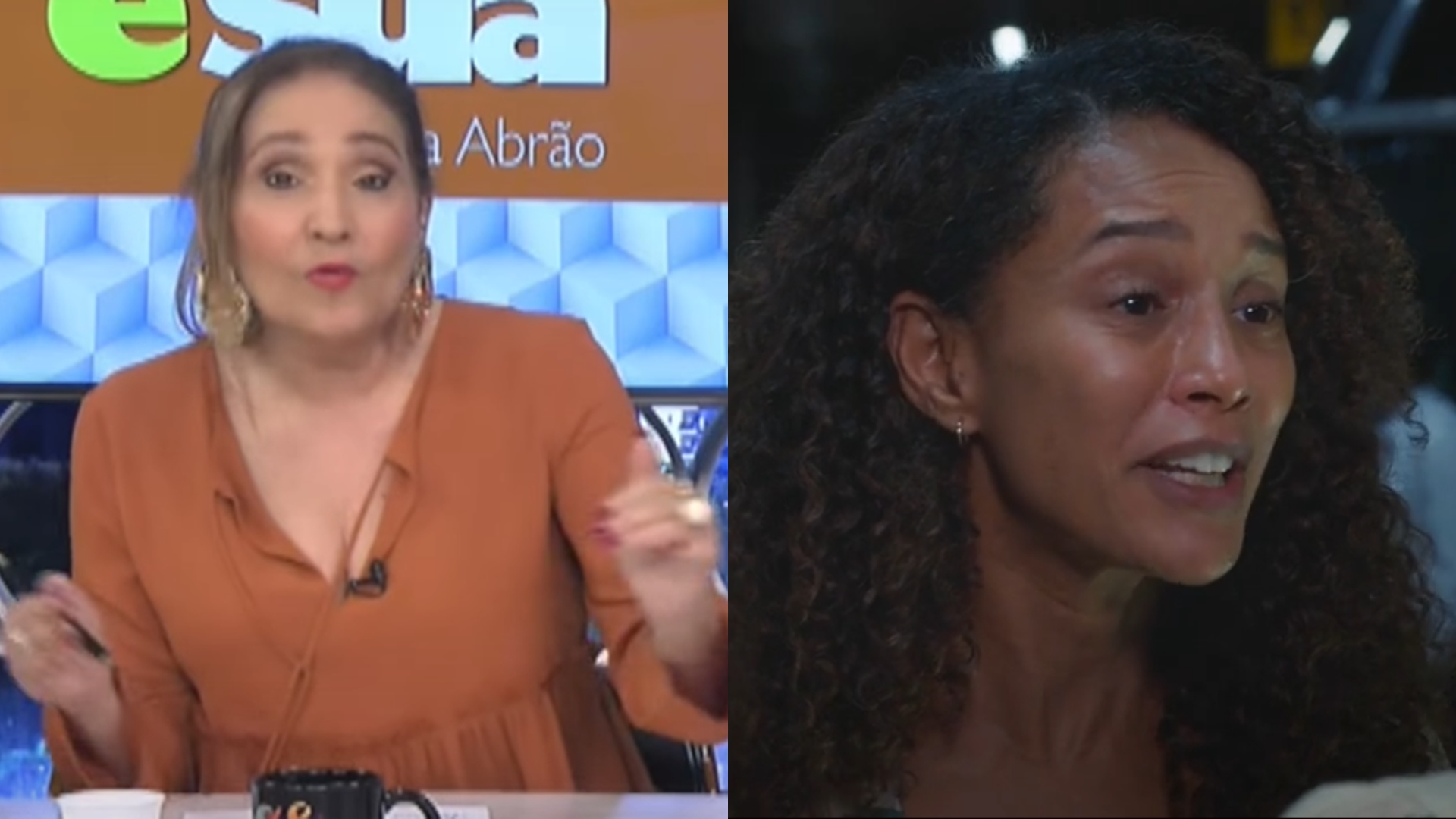 Sonia Abrão critica cena de Taís Araujo como Raquel de Vale Tudo: ‘Muito forçada’