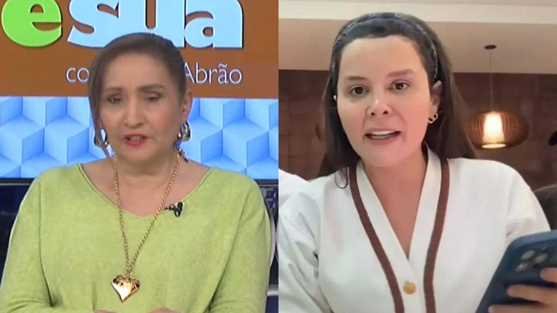 Sonia Abrão massacra Maraisa após música debochando de transtorno mental: ‘É coisa séria’