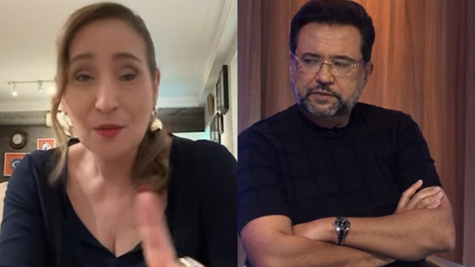 Sonia Abrão expõe motivo para briga com Geralo Luís: ‘Uma série de acusações’
