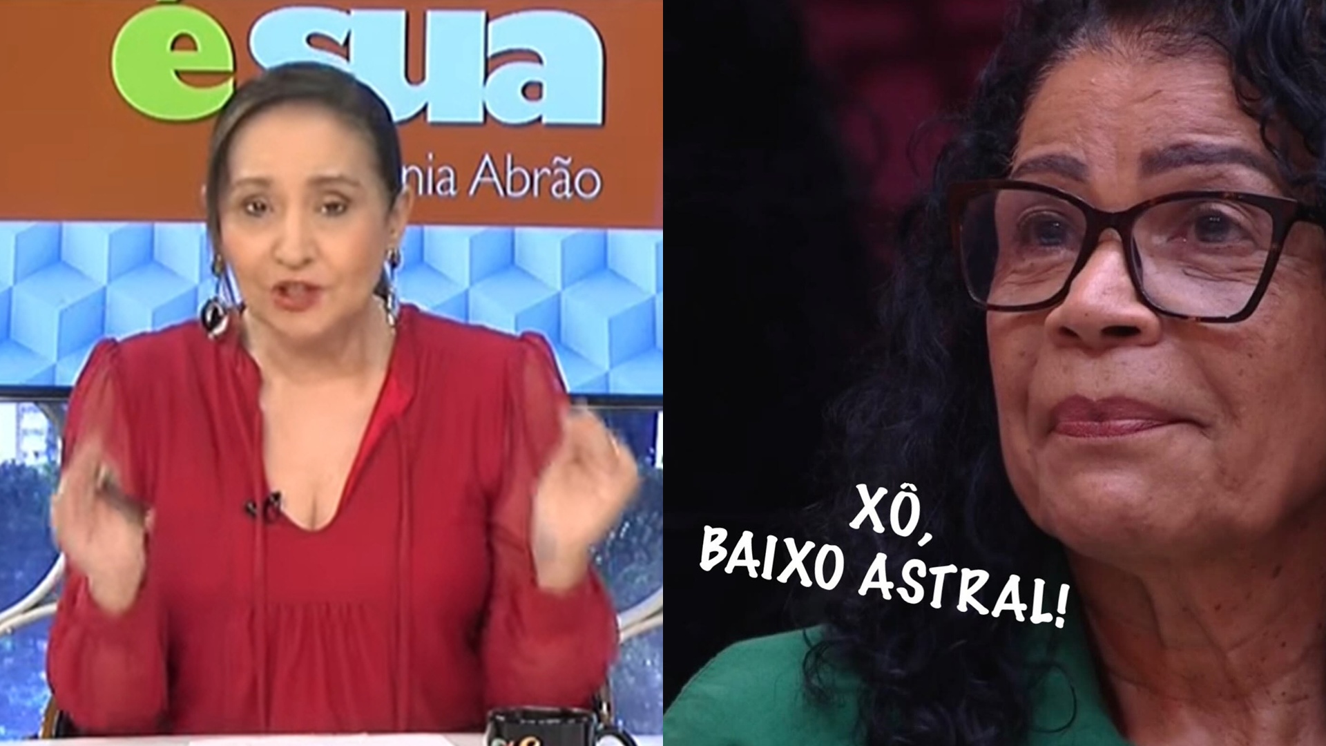 Sonia Abrão comemora eliminação da Vilma após treta com Diogo Almeida: ‘Livre’