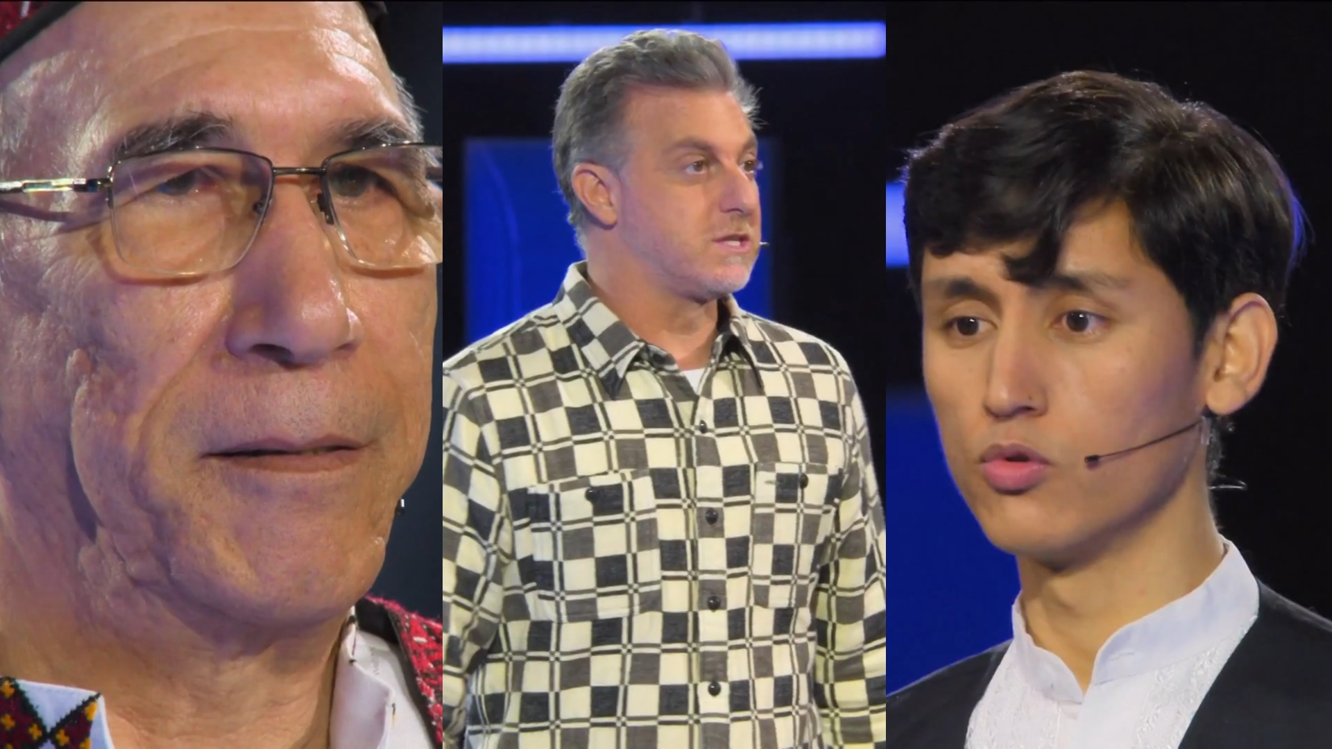 Refugiados participam do Domingão e decisão causa reviravolta sobre prêmio gigantesco