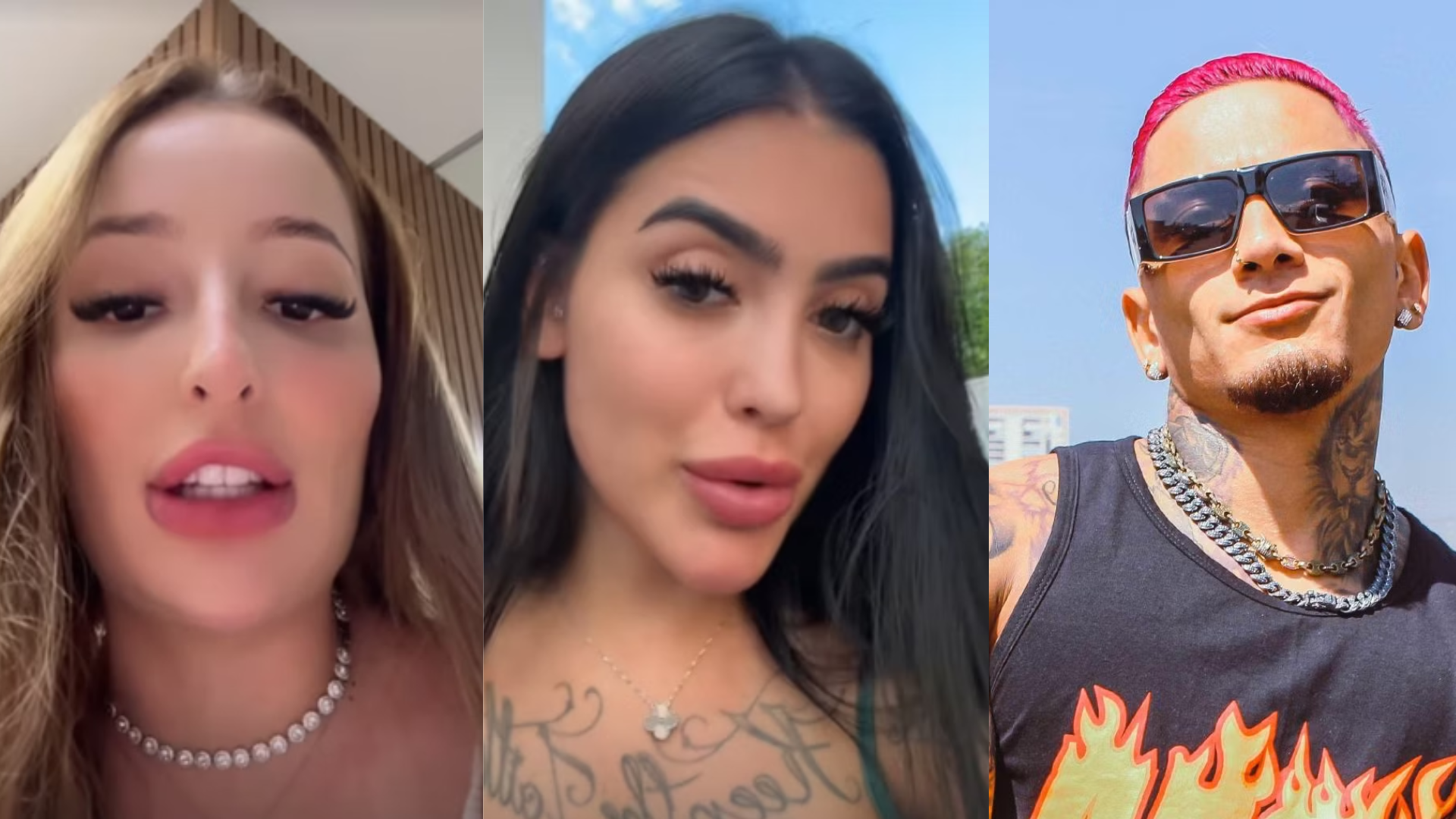 Suposta amante de Neymar se oferece para Dynho Alves e MC Mirella responde: ‘Tenta a sorte’