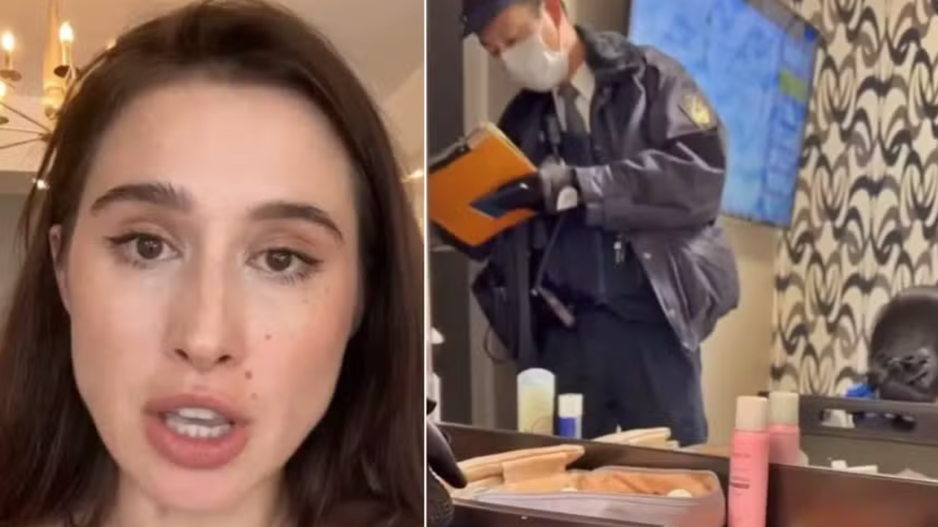 Turista sente cheiro estranho e encontra homem escondido em quarto de hotel: ‘Me encarou’