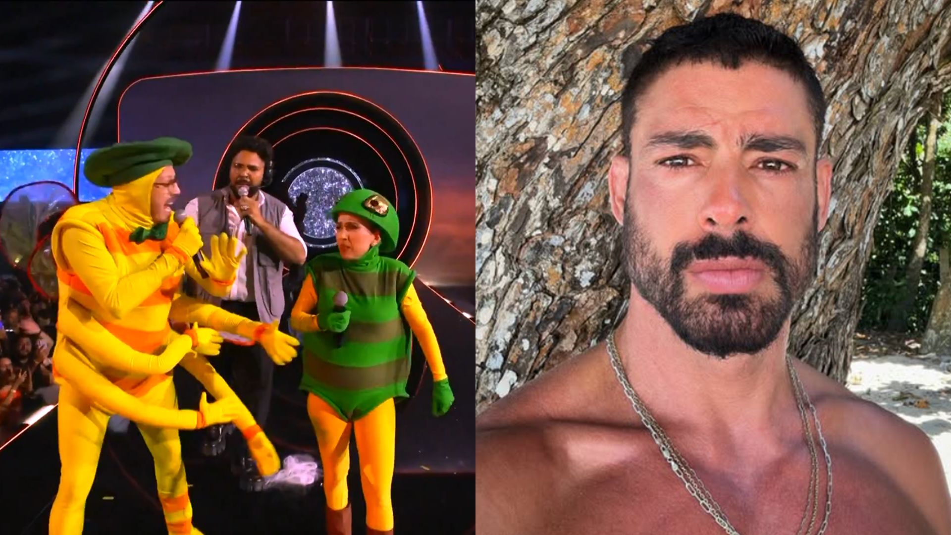 Cauã Reymond vira piada em especial de 60 anos da Globo: ‘Tá com cecê’