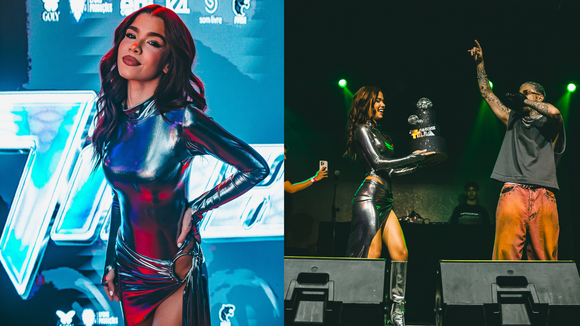 Tília, filha de Dennis Dj, comemora 22 anos com festão temático; saiba detalhes