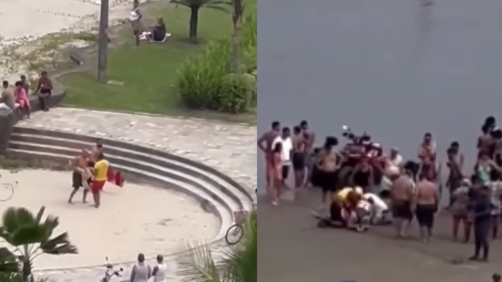 Tragédia! Casal morre afogado em praia no litoral paulista; filho de 15 anos sobrevive